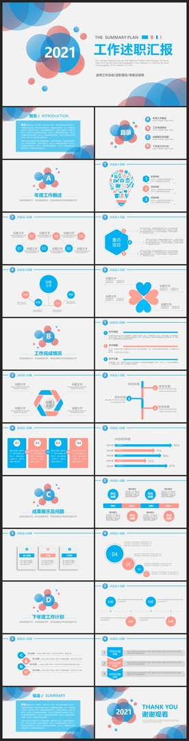 商务会议汇报项目介绍PPT