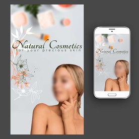 美容美体护肤海报