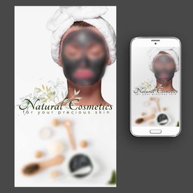 美容美体护肤海报