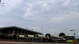 中山站 城轨 轻轨