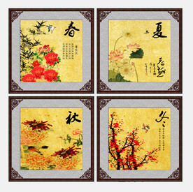 国画花鸟