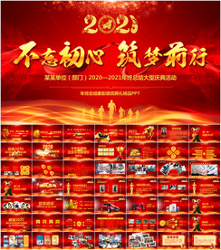 宽屏典礼会议策划庆典背景PPT