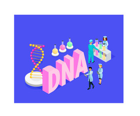 手绘医疗场景插画设计