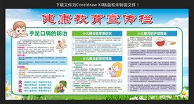 儿科健康教育宣传栏