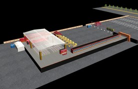 动工仪式效果图