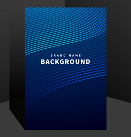 蓝色线条背景