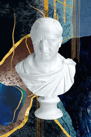 石膏雕塑装饰画