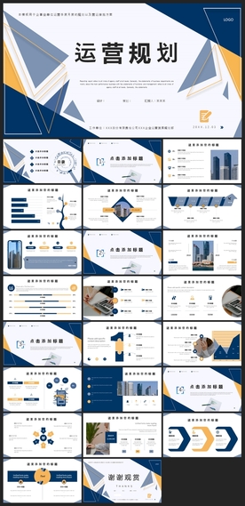 商务会议汇报项目介绍PPT