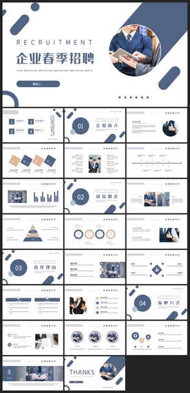 商务会议汇报项目介绍PPT
