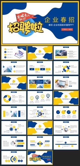 商务会议汇报项目介绍PPT