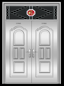 不锈钢门