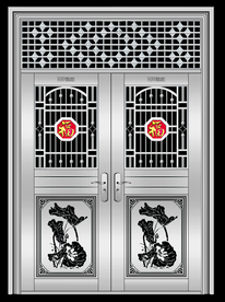 不锈钢门
