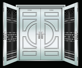 不锈钢门