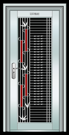 不锈钢门