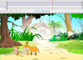 猴子老鼠和驴的故事25秒