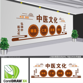 中医文化墙