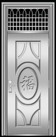 不锈钢门