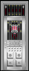 不锈钢门