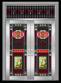 不锈钢门