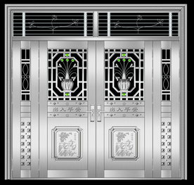 不锈钢门