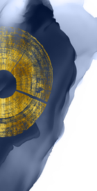 金箔年轮纹理玄关