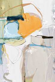 抽象几何纹理图形玄关