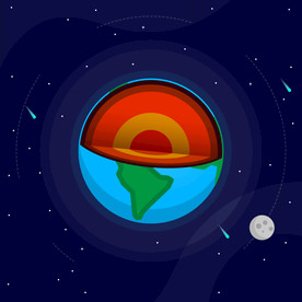 星空星球宇宙海报