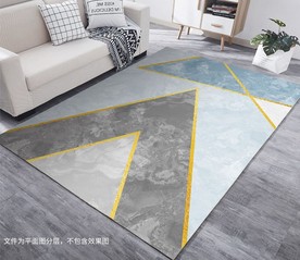 几何地毯