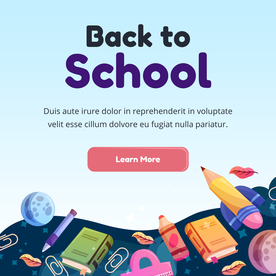 早教学前教育画册封面图