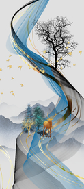 麋鹿玄关