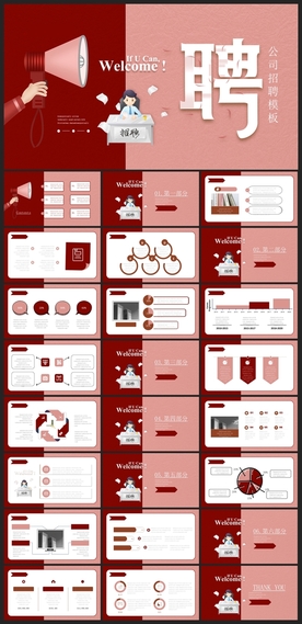 商务会议汇报项目介绍PPT