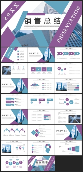 商务会议汇报项目介绍PPT
