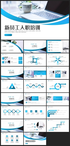 商务会议汇报项目介绍PPT
