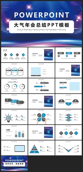 商务会议汇报项目介绍PPT