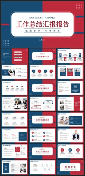 商务会议汇报项目介绍PPT