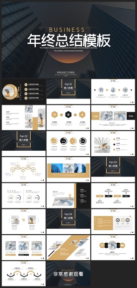 商务会议汇报项目介绍PPT