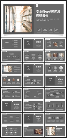 商务会议汇报项目介绍PPT