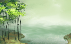 国潮装饰插画背景