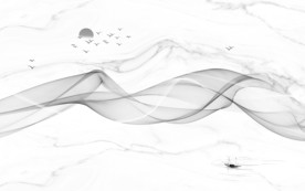 大气 灰色无框画 TIF分层