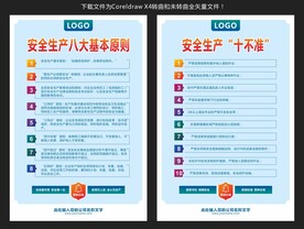 安全生产宣传模板