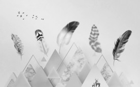 新款灰色新欧式画 文件分层