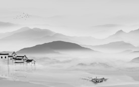 新品新山水爆款画 文件分层画