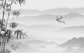 人气新山水爆款画 文件分层画