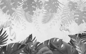 现代 灰色新欧式画 文件分层