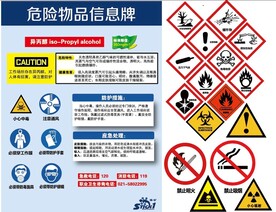 危险品信息牌
