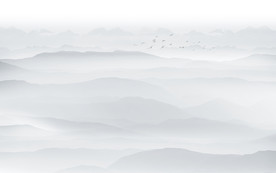 新中式山水画
