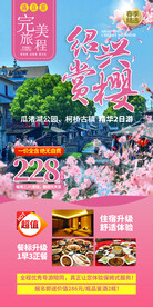 旅游海报模板 春季海报