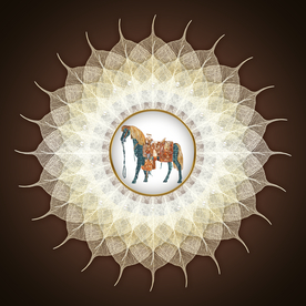 马到成功装饰画