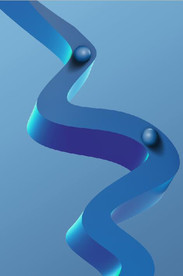 晶瓷现代抽象立体几何玄关装饰画