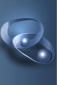 晶瓷现代抽象立体几何玄关装饰画